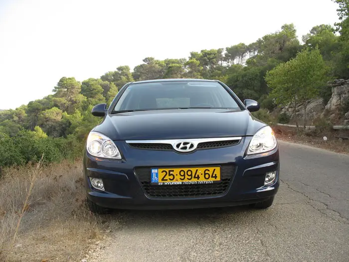 מבחן דרכים יונדאי i30