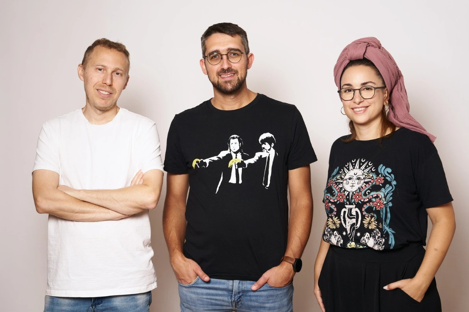 יראת טוכפלד, אור אסולין, יהונתן טוכפלד, מנכ"לים שותפים של ׳ארבעים ושתיים׳.