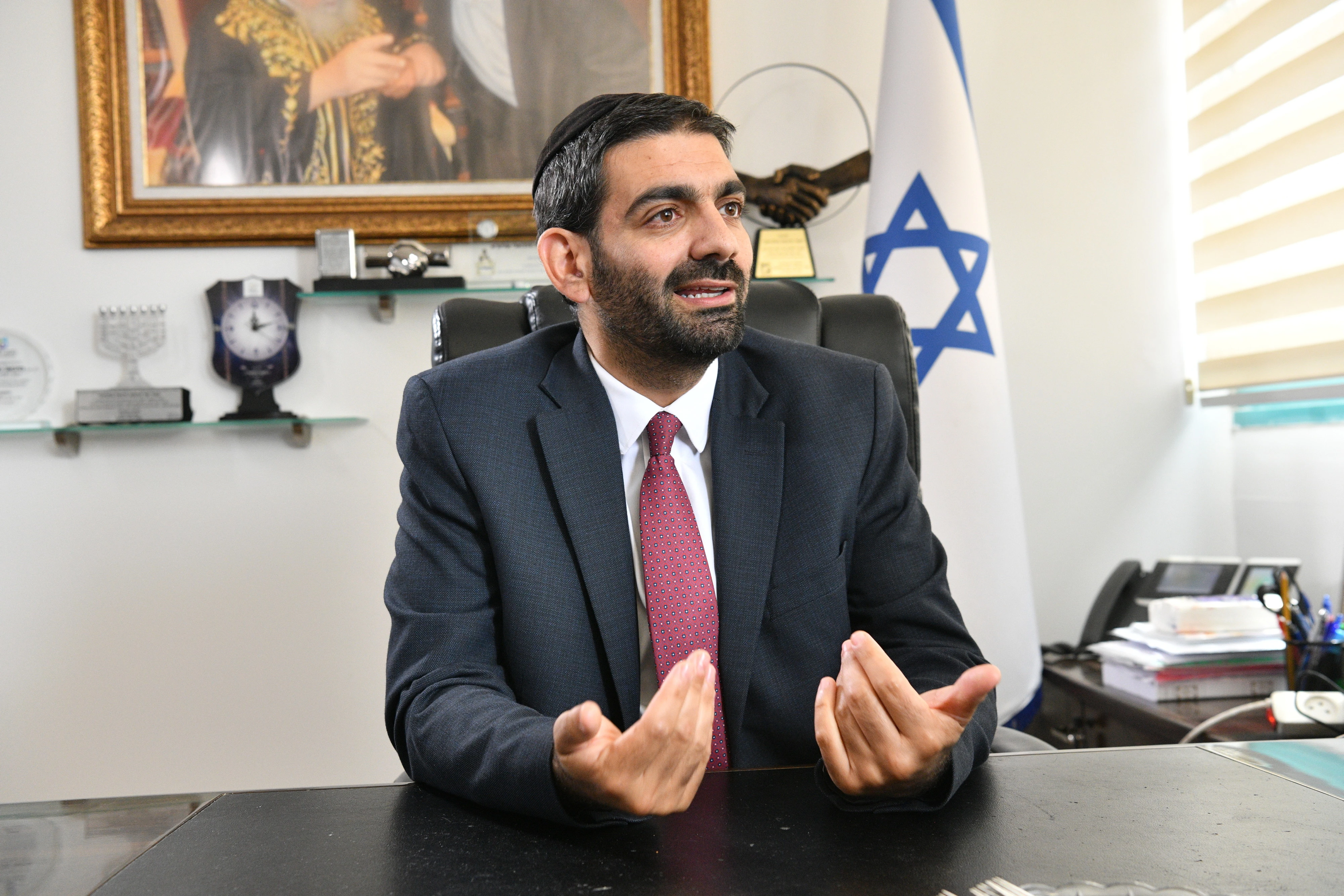 השר מלכיאלי