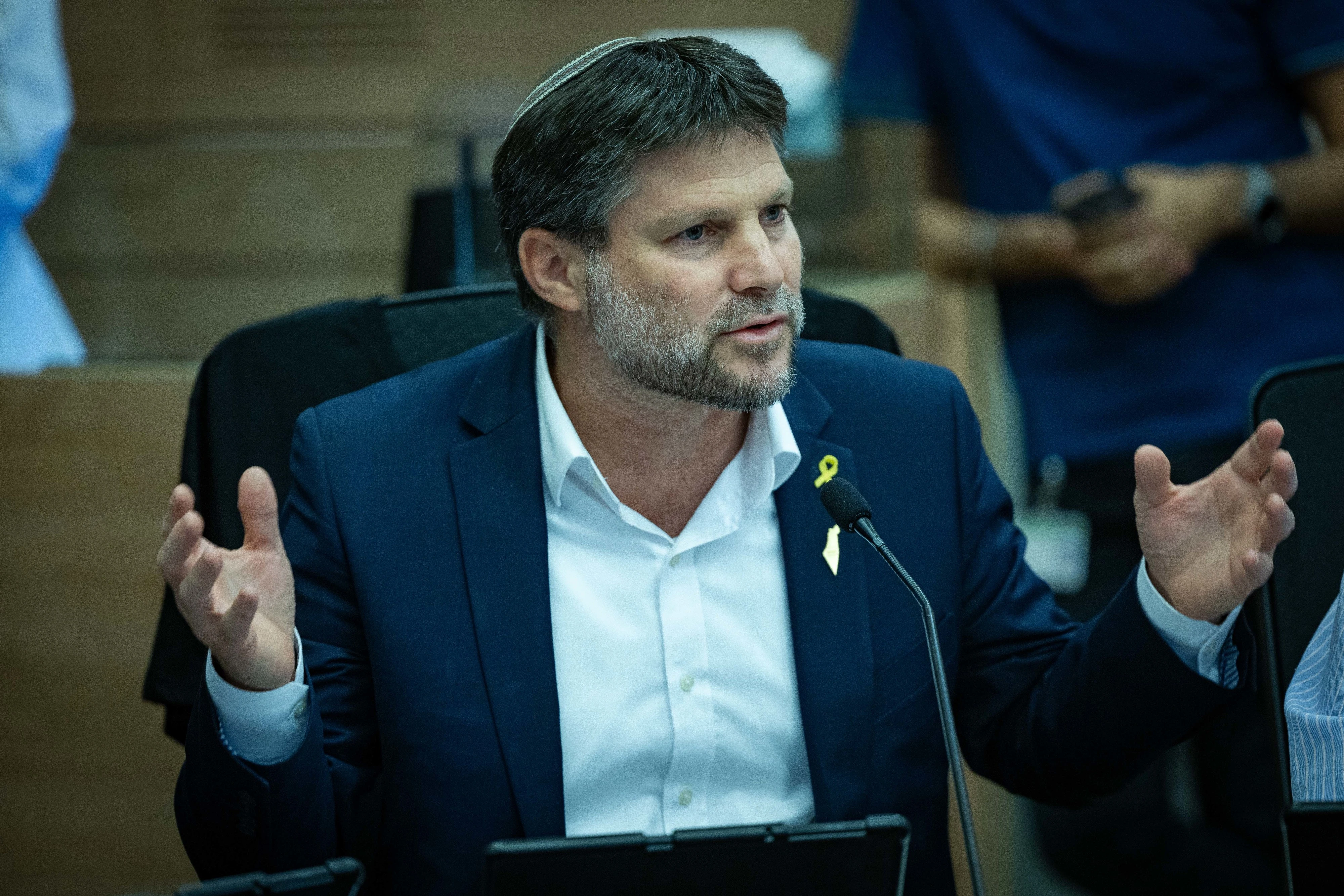 שר האוצר בצלאל סמוטריץ'