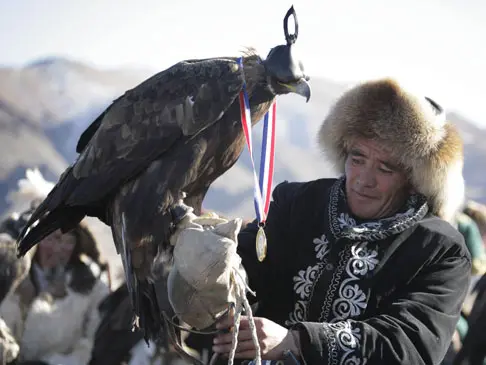 פסטיבל בקזאחסטן golden eagle