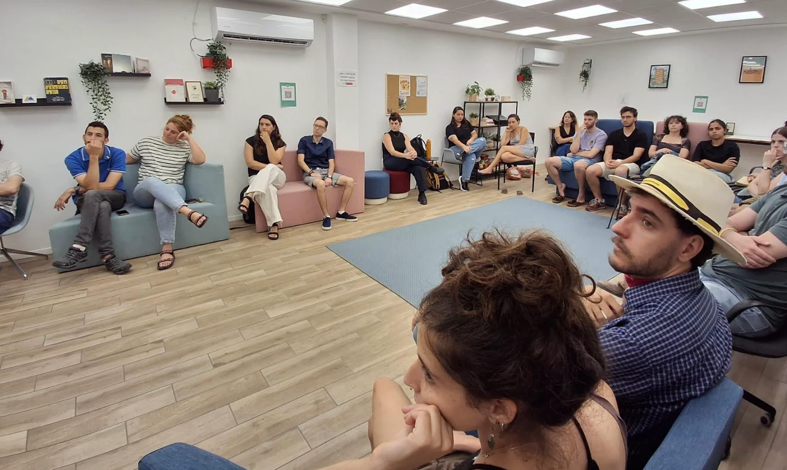 המנוף - תכנית חדשה לקידום יזמות חברתית בב״ש