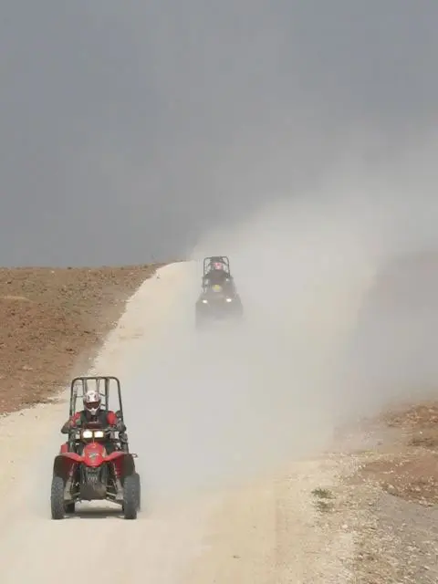 מסע טרקטורונים חוצה ישראל למען החטופים