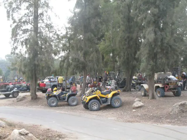 מסע טרקטורונים חוצה ישראל למען החטופים