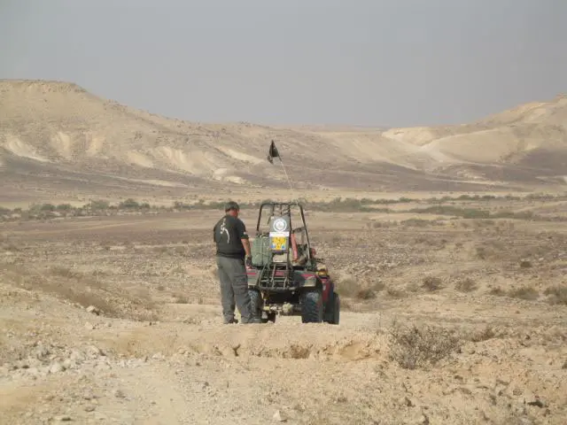 מסע טרקטורונים חוצה ישראל למען החטופים