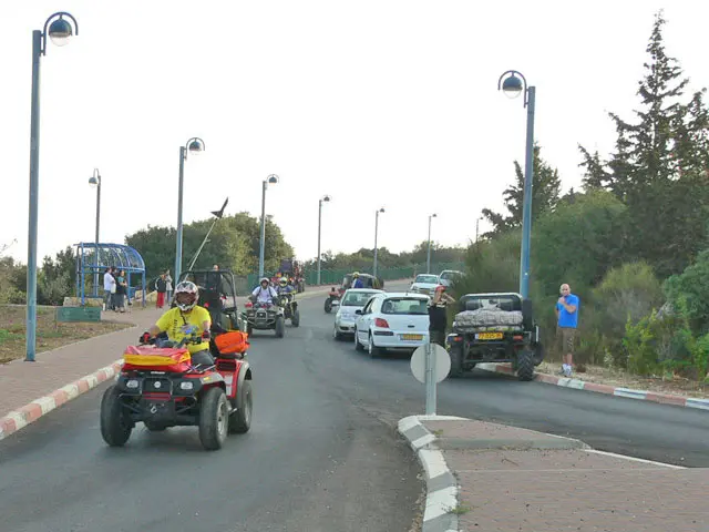 מסע טרקטורונים חוצה ישראל למען החטופים