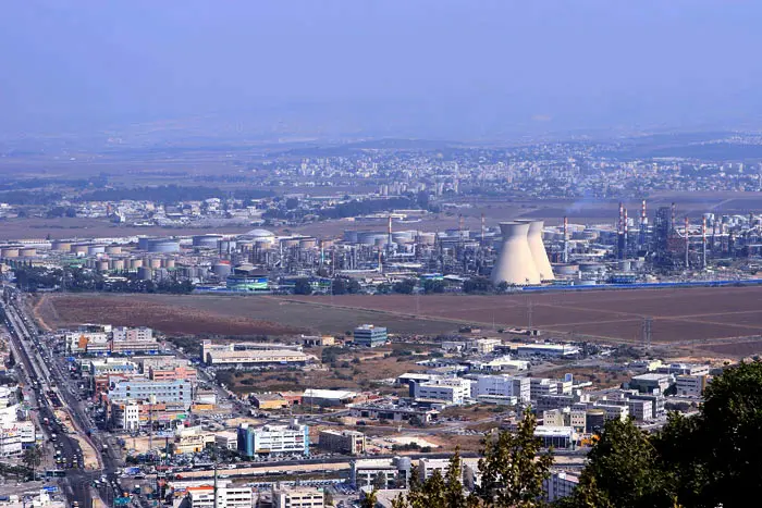 מפרץ חיפה. העירייה טוענת שהאכיפה באחריות המשרד לאיכות הסביבה