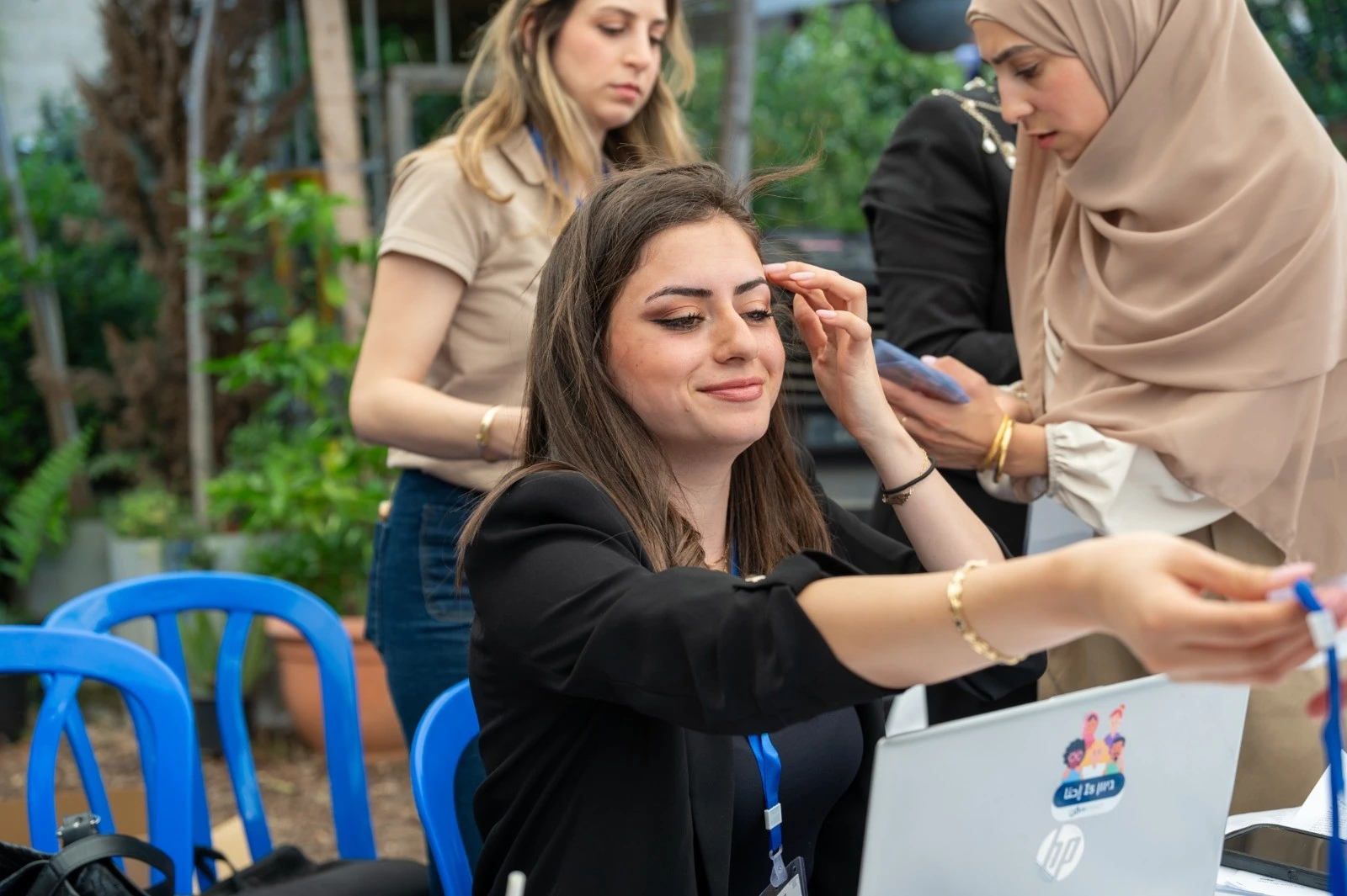 משתתפות בכנס הגיוון השנתי של קו אימפקט 2024.