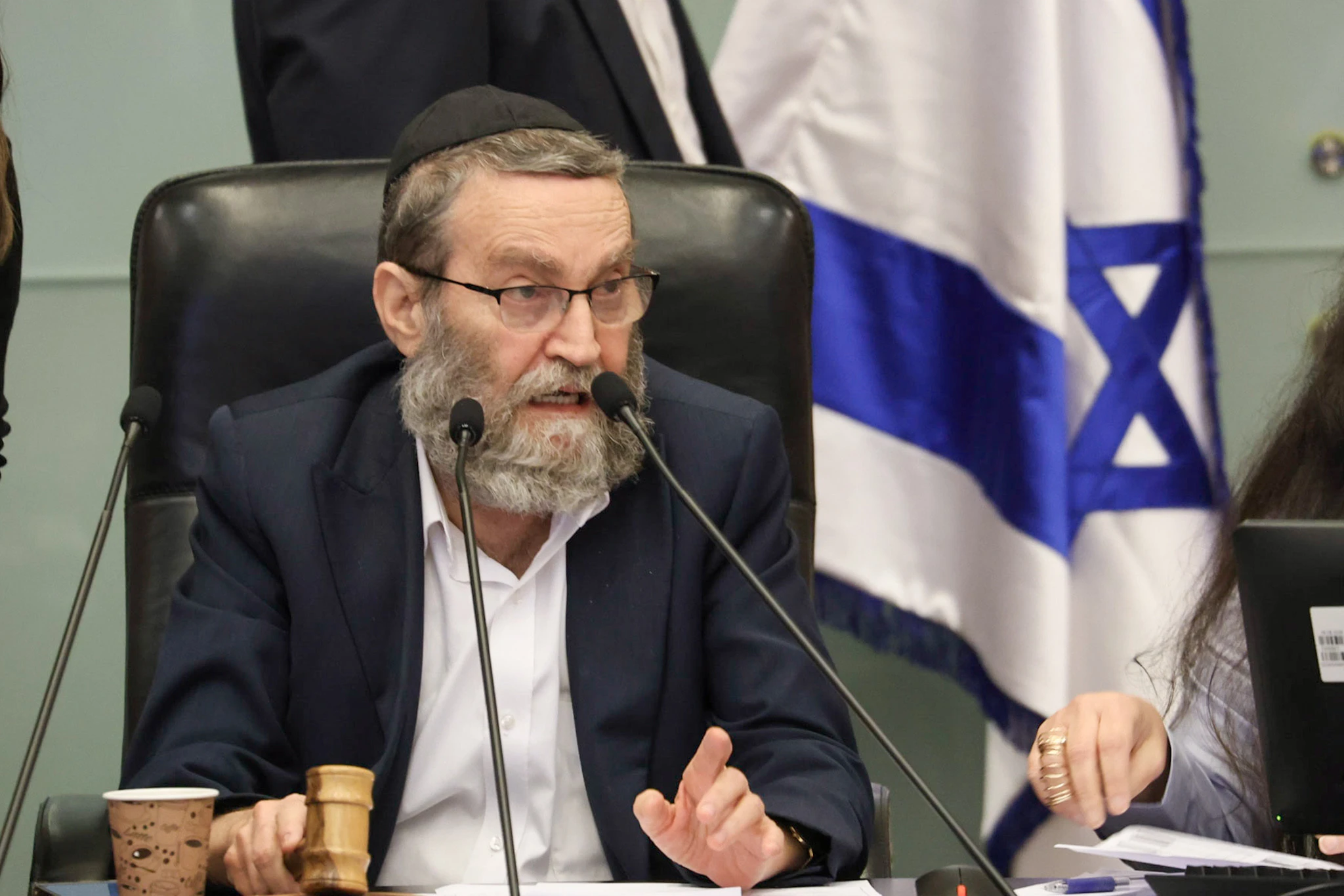 יו"ר ועדת הכספים ח"כ משה גפני
