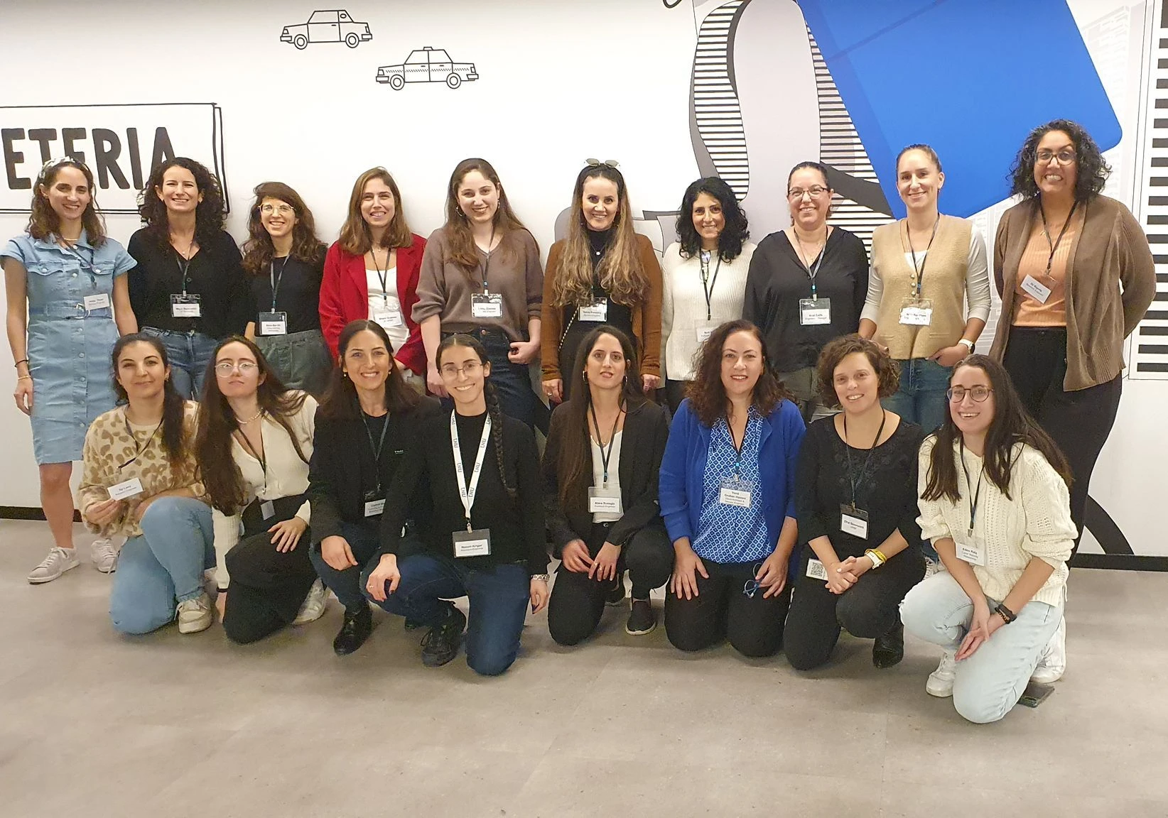 המנטוריות באירוע של אימפרבה.