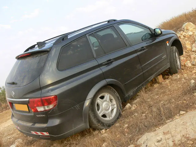 מבחן שטח סאנגיונג קיירון