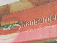 Manburger. ריח הקציצות חוצה את הרחוב