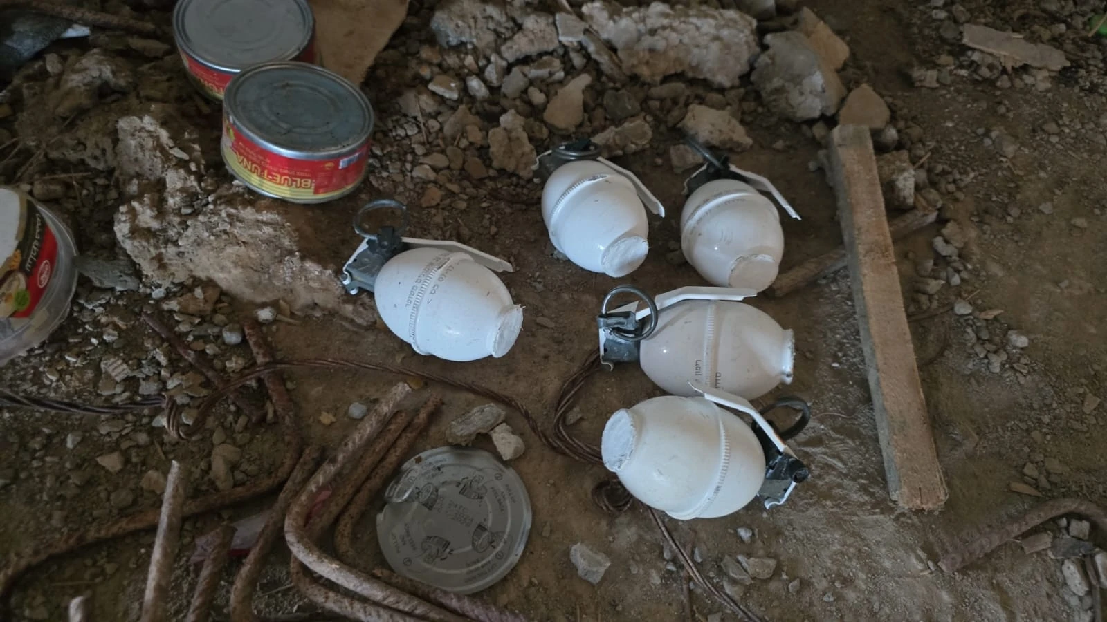 נשק שאותר בערערה בנגב