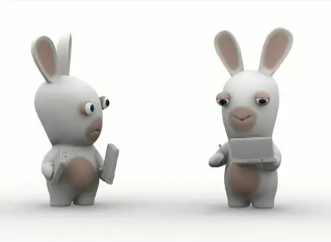 Rayman Raving Rabbids 2 DS