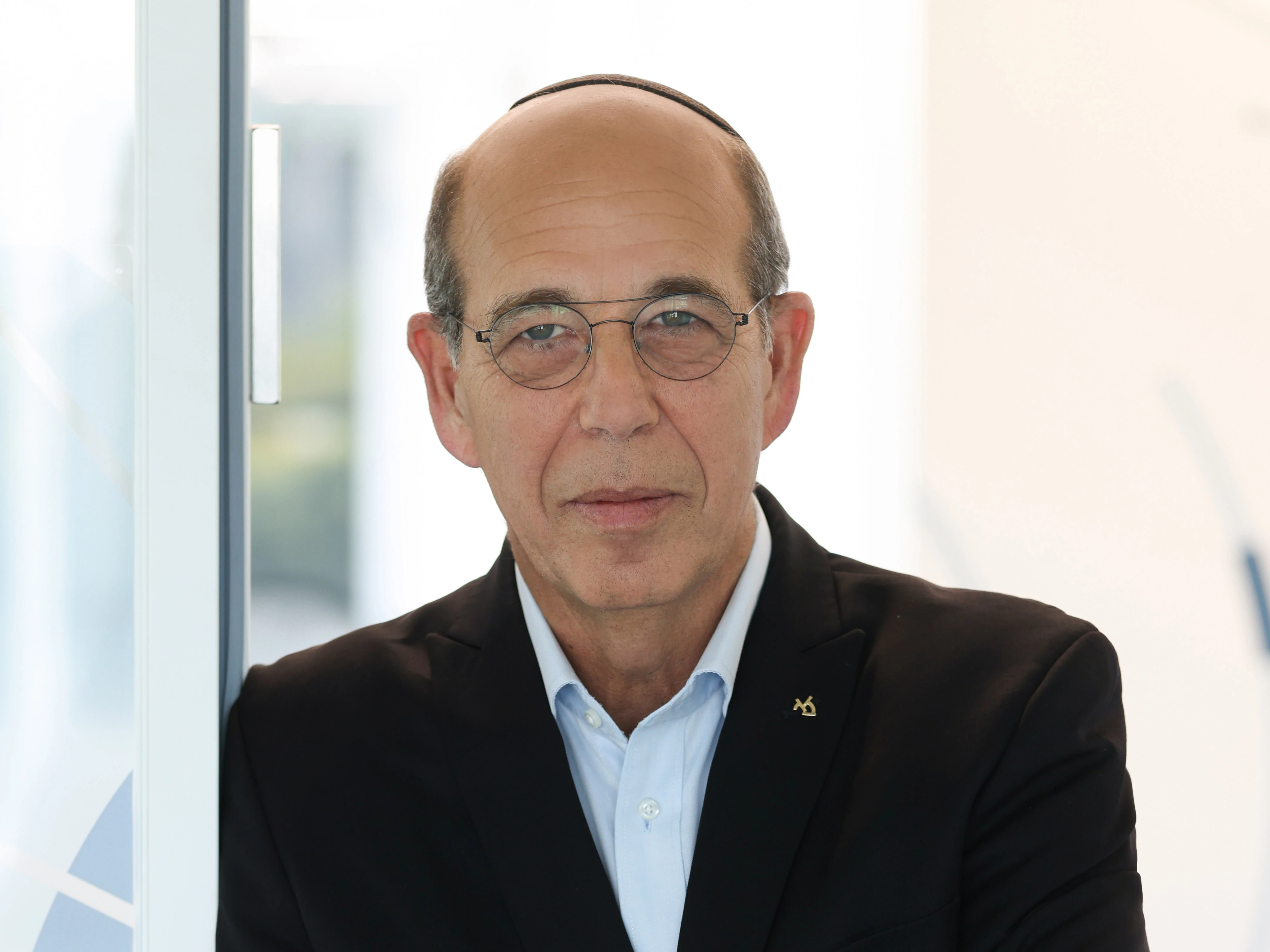 נשיא בר אילן אריה צבן