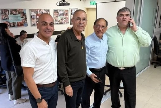 אמיר יעקובי, יוסי דלויה, אלי אביסרור ואלעד דדון