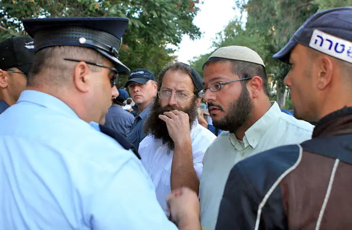 "מקווים שהמשטרה לא תתקפל מהצעדה הזאת". בן גביר ומרזל