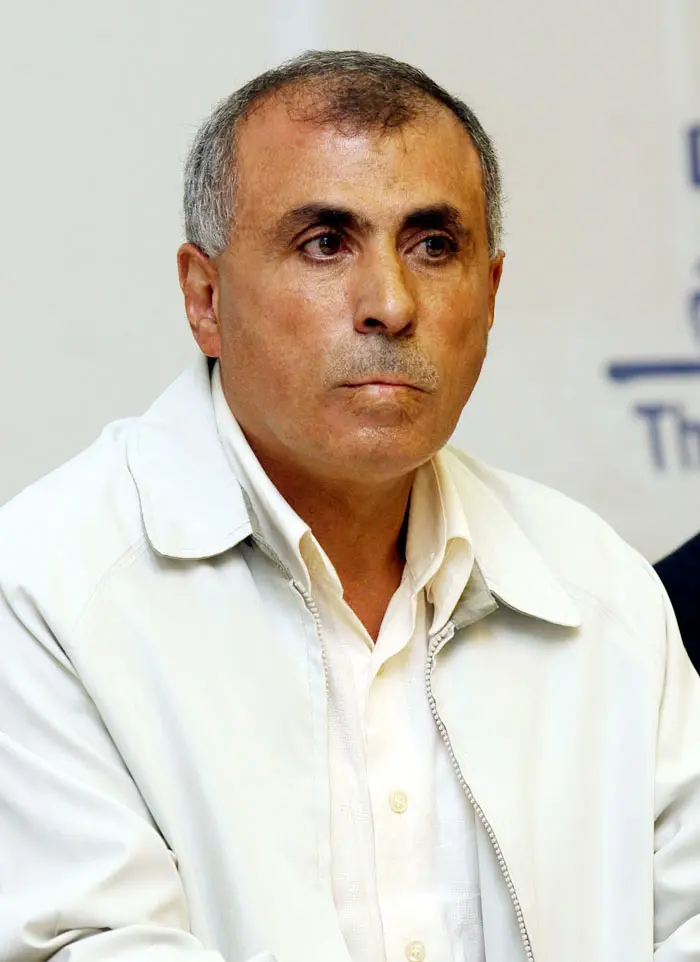 הישאם עבד אל-ראזק, היום בכנס. "כל הפלגים הפלסטינים מלבד הג'יהאד האיסלמי מוכנים לגבולות 67'"