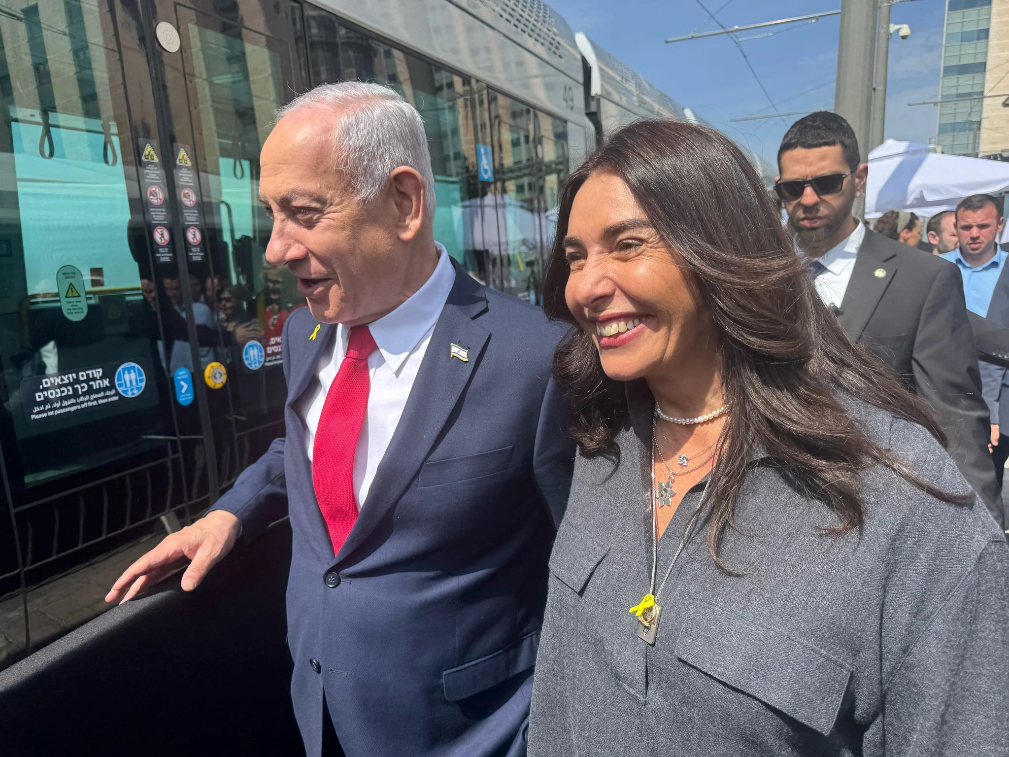 רגב ונתניהו