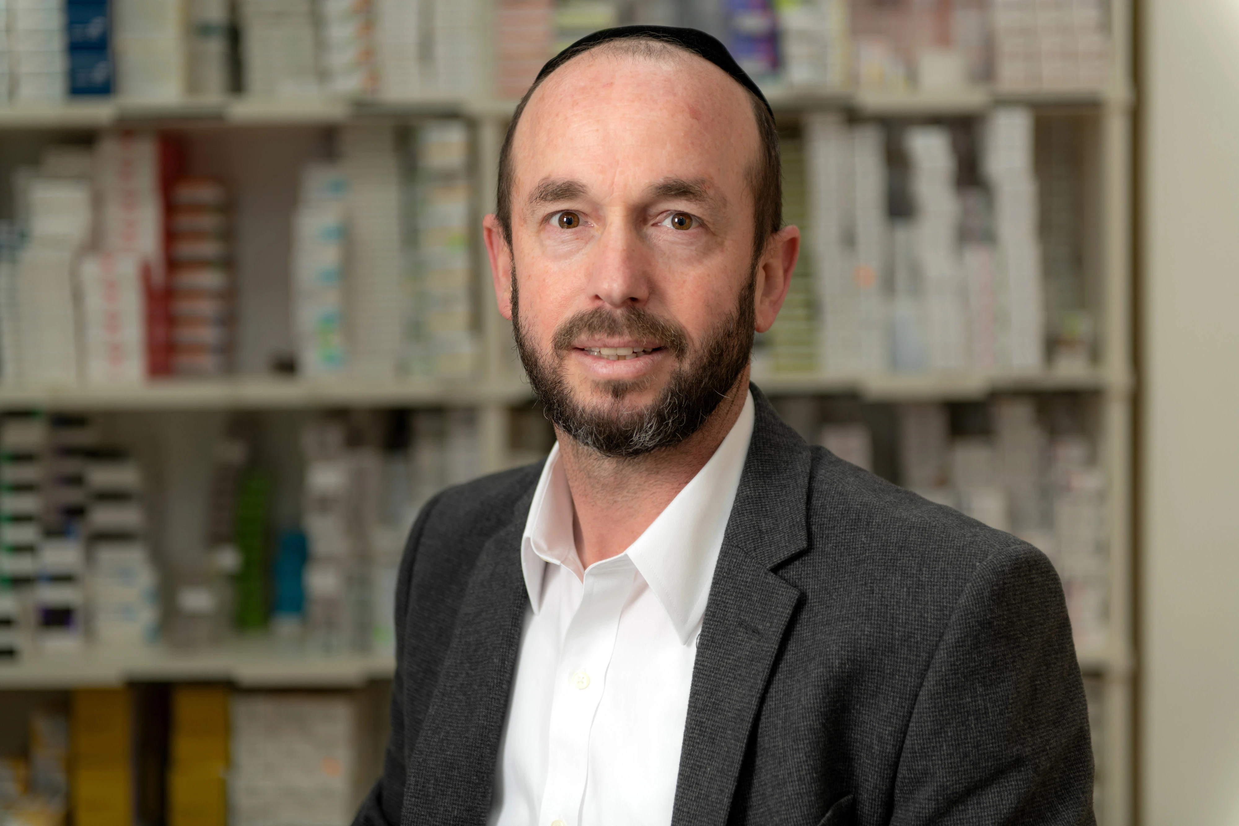 ברוך ליברמן. תמונה באדיבות חברים לרפואה