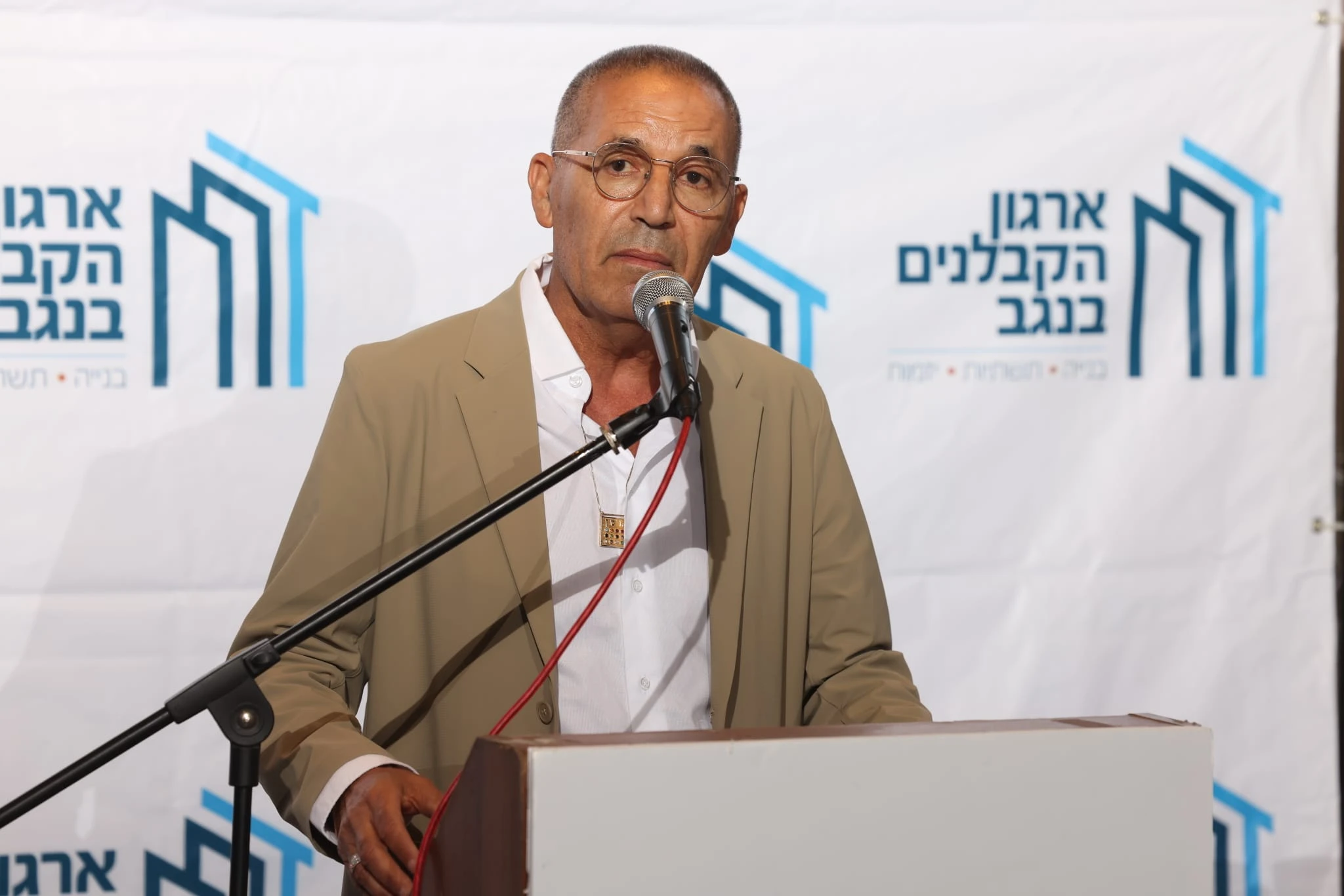 יו"ר ארגון הקבלנים אלי אביסרור