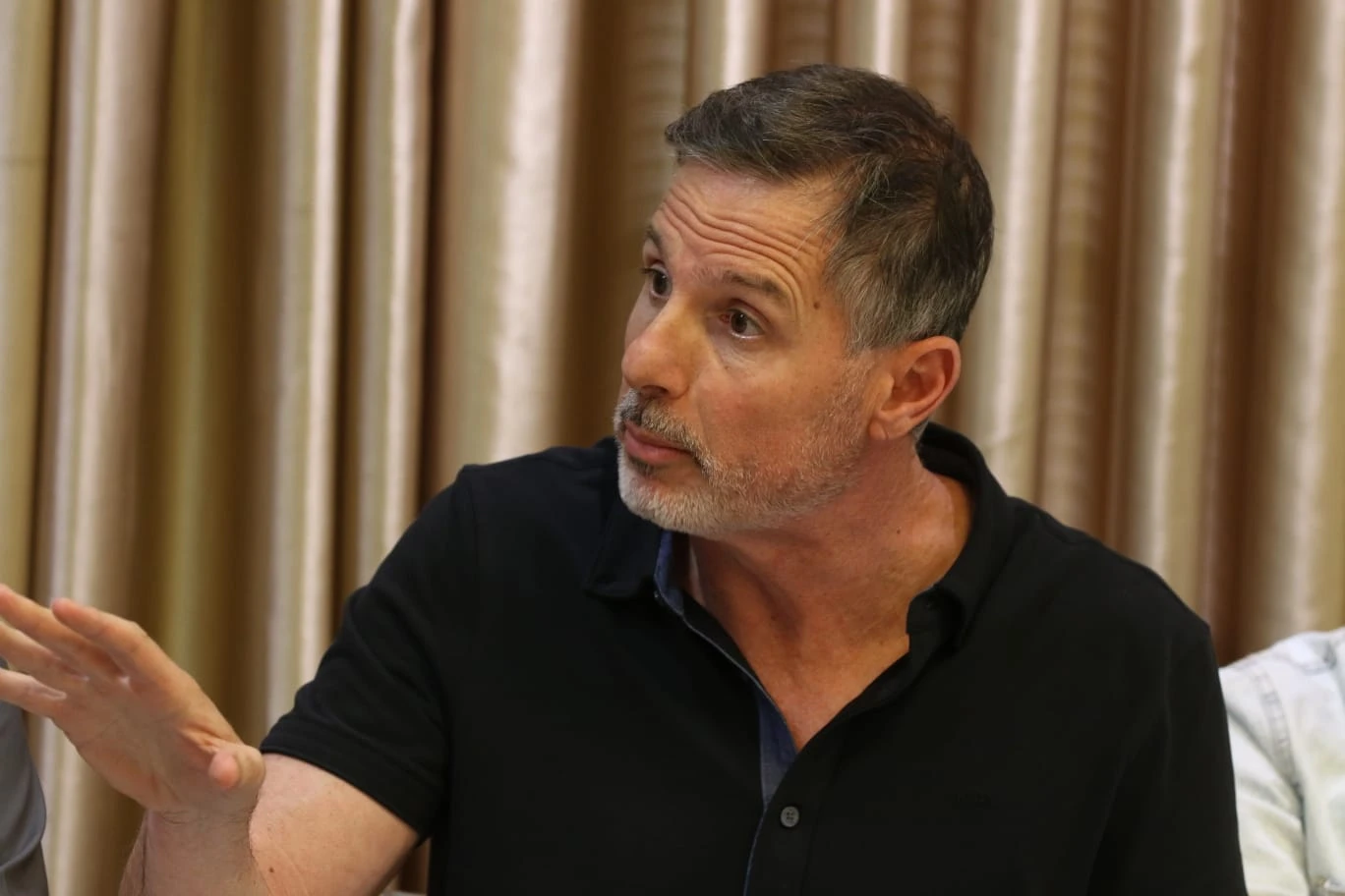 ניר סהר יו"ר איגוד ערים שרון /כרמל