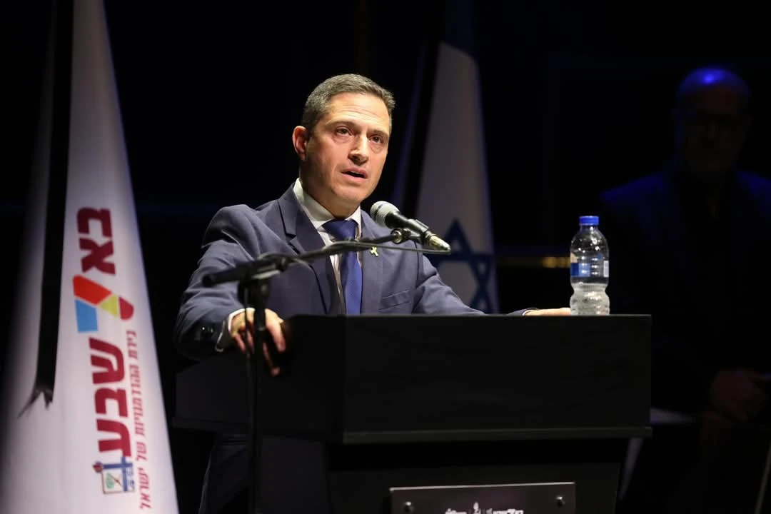 ראש העיר באר שבע, רוביק דנילוביץ׳ נואם ביום הזיכרון לשואה ולגבורה בבאר שבע