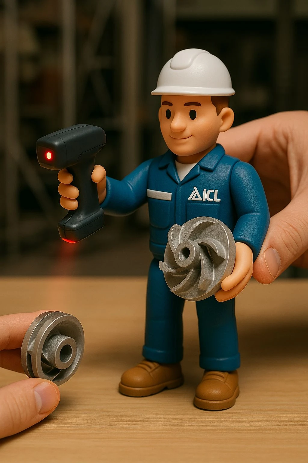 רון סוסונוב מחברת ICL בגרסת סמי הכבאי.