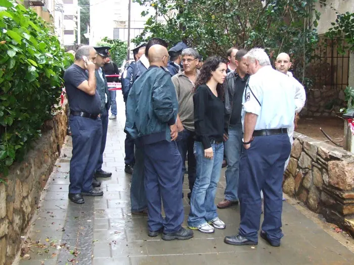 זירת הרצח בבת ים