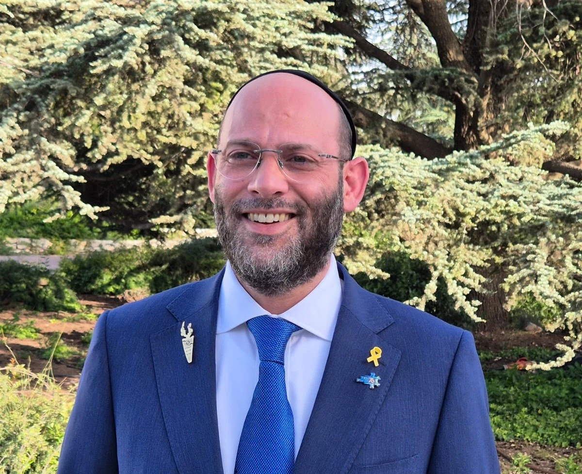 יוסי ערבליך, יו"ר ארגון "למענכם" המעניקה יעוץ והכוונה רפואית על בסיס וולונטרי