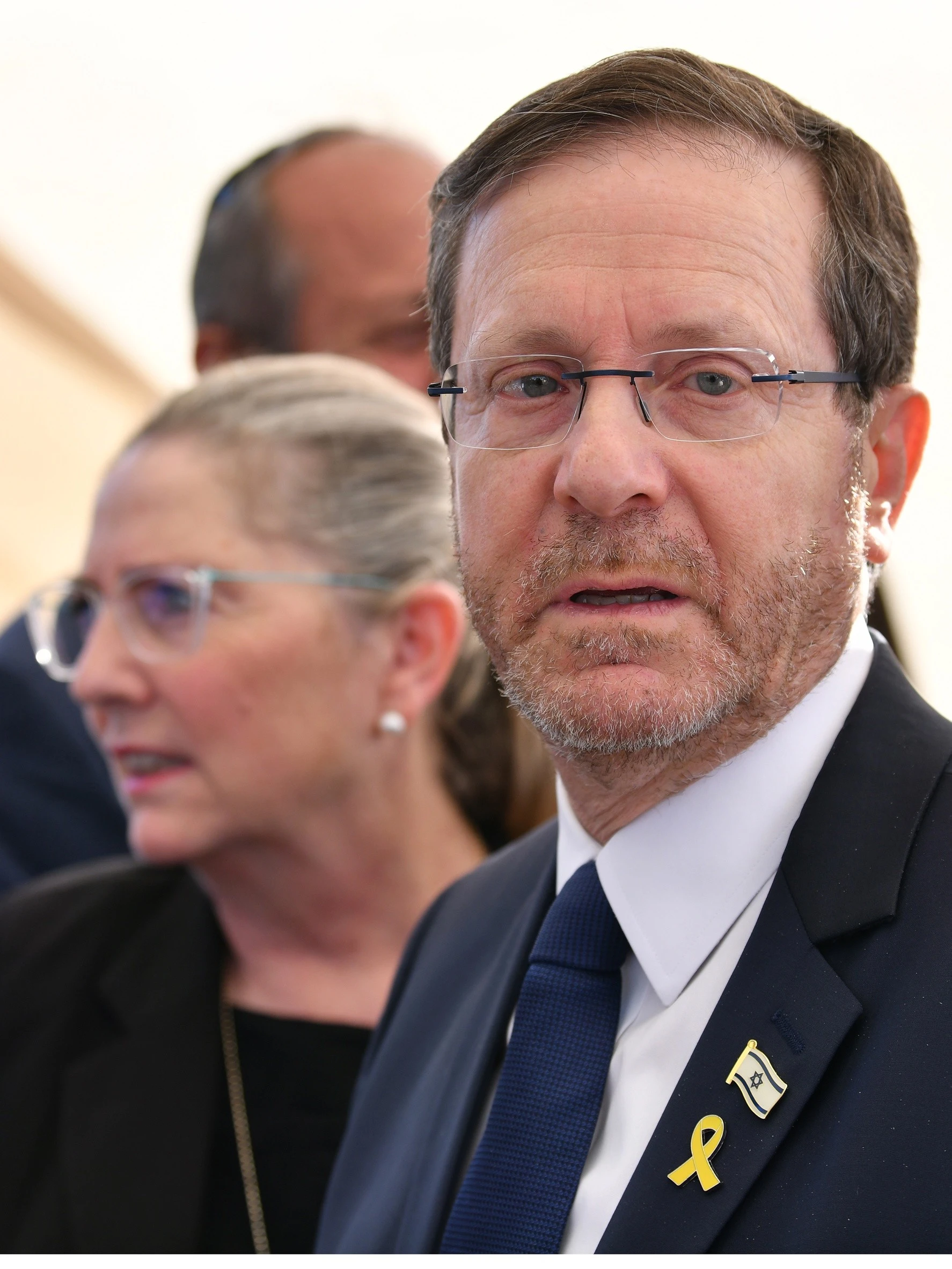 הנשיא הרצוג. אסור להסתפק במלים