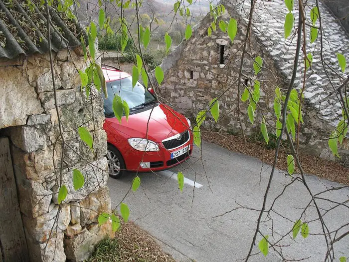 השקה סקודה פאביה קומבי