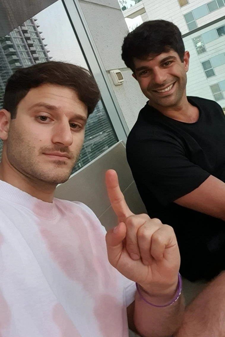 האחים נמרוד כהן ונדב כהן מחברת פאגאיה.