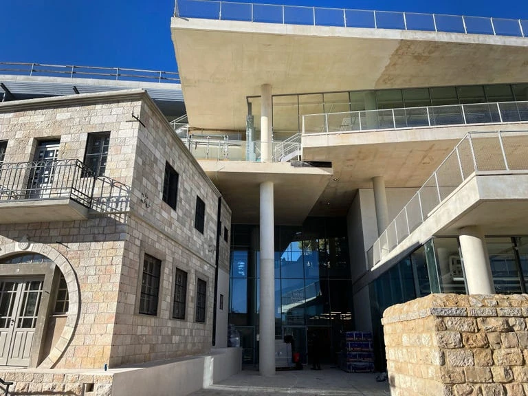 הבניין החדש של בצלאל אקדמיה לאמנות ועיצוב