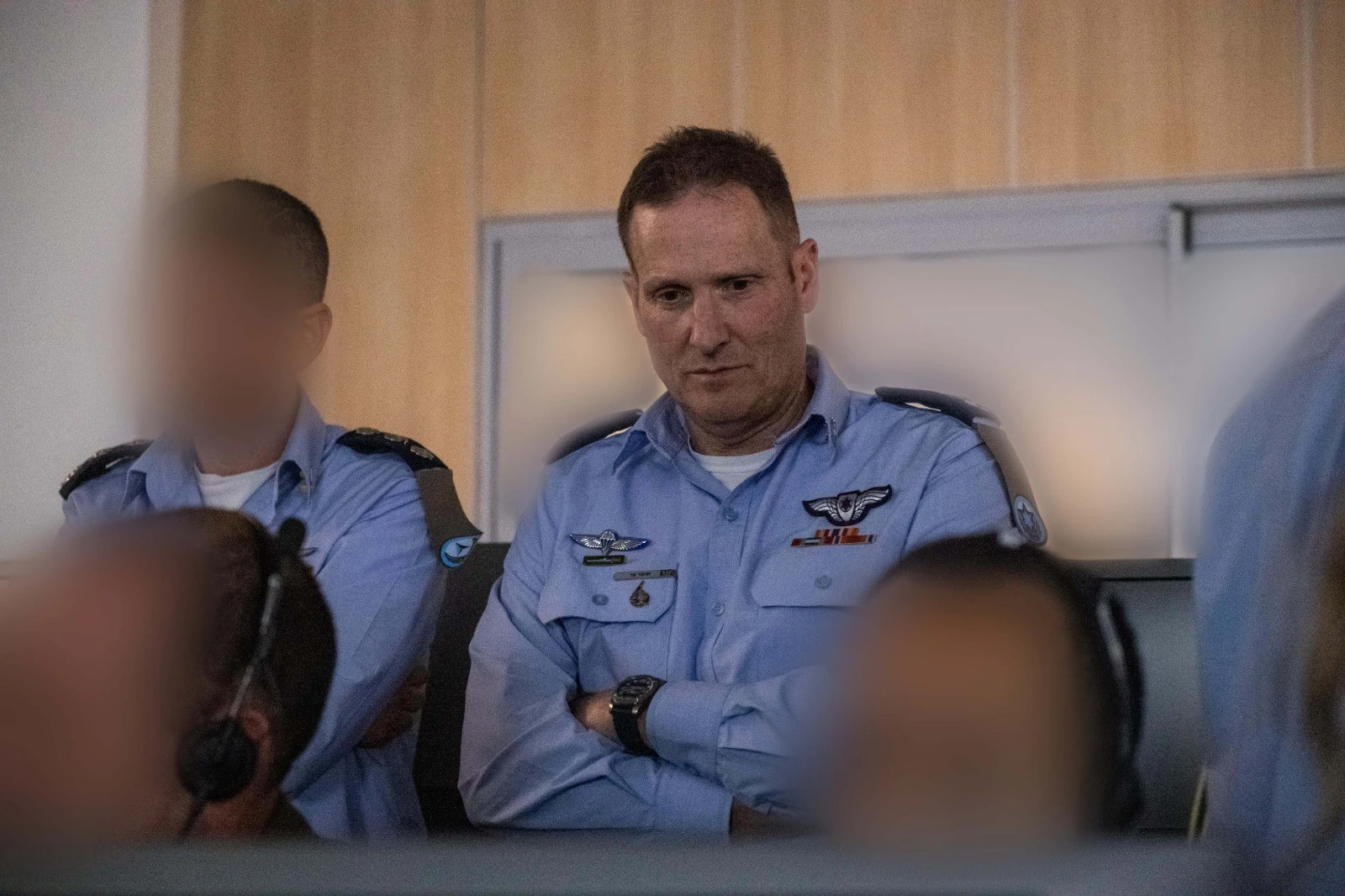 מפקד חיל האוויר תומר בר במהלך המלחמה עם איראן