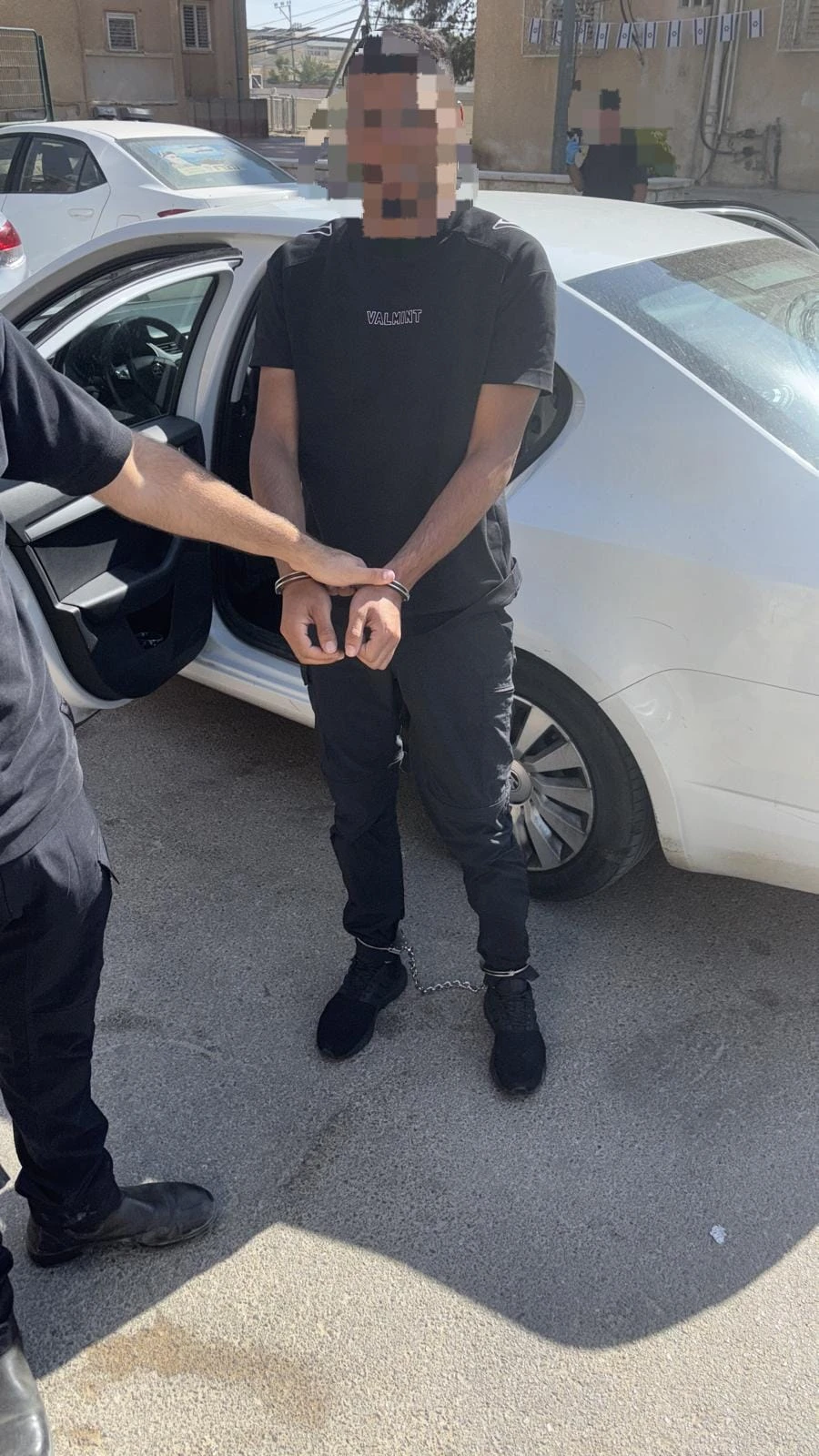 מעצר החשוד מדימונה