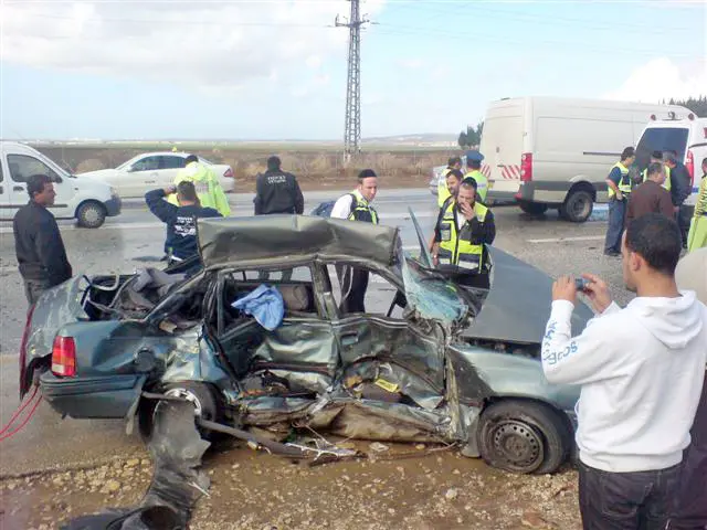 המגזרים הלא יהודיים נמצאים באוכלוסיית סיכון גבוה למעורבות בתאונות דרכים קטלניות