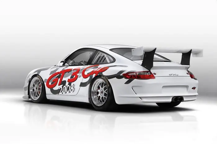 פורשה  911 GT3 קאפ 2008