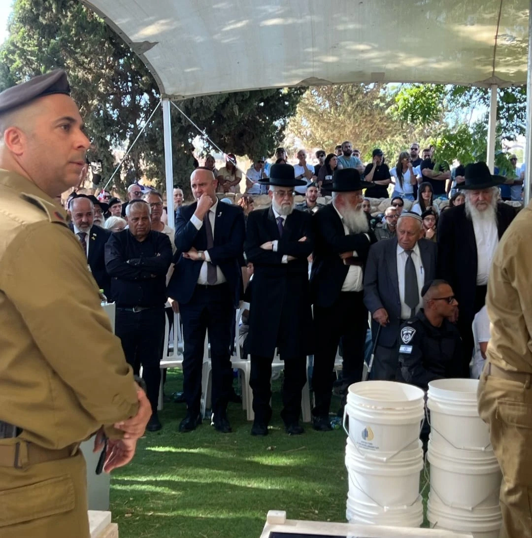 הלוויתו של סמל אסף זמיר ז״ל