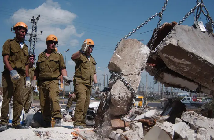 הקצינים יחשפו את הסטודנטים לסביבה המורכבת הרלוונטית למצב חירום