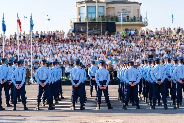 טקס הסיום של מחזור 190 של קורס הטיס