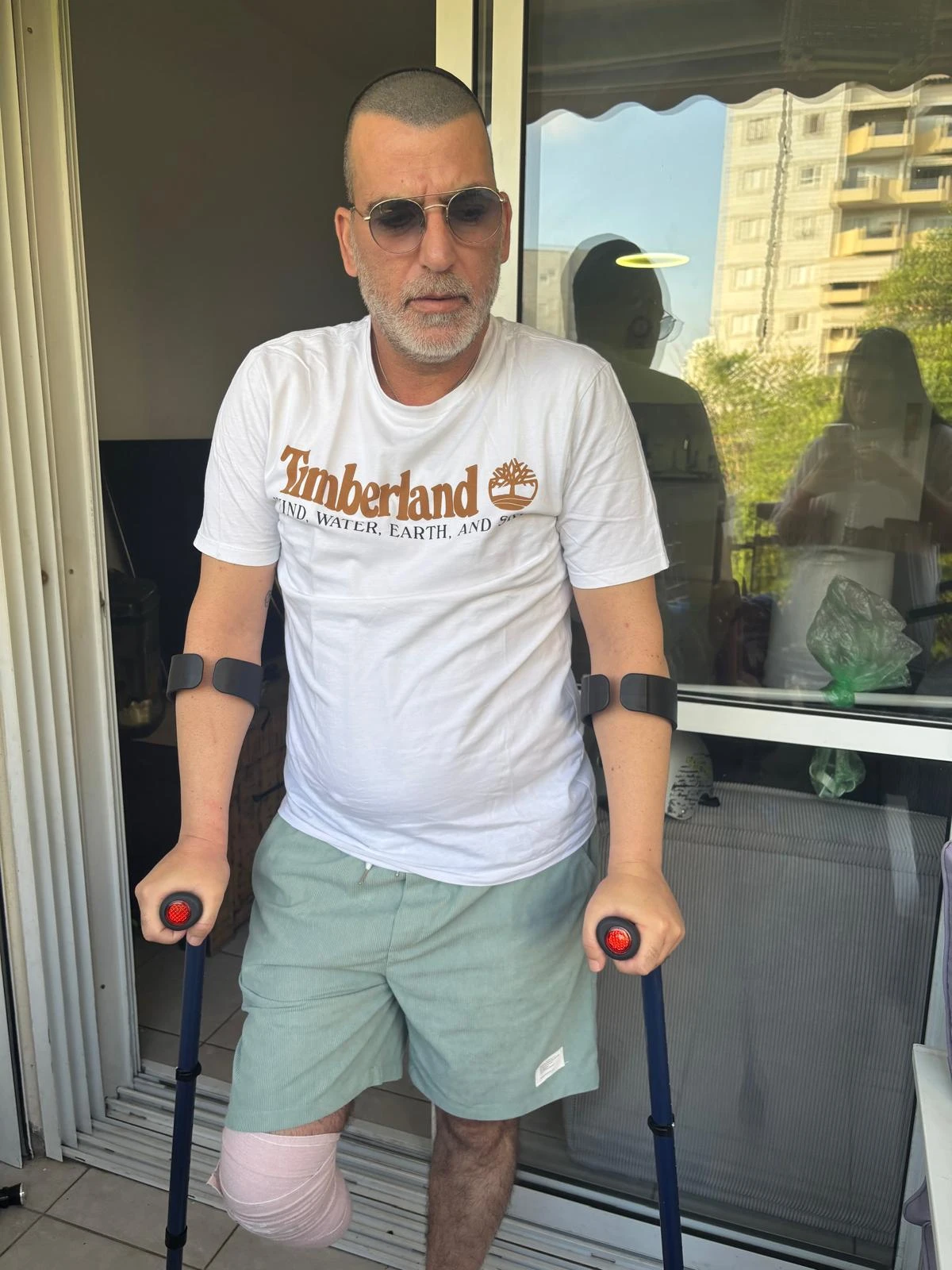 יעקב אחייה מזרחי. "מרגע שאיבדתי רגל איבדתי גם את הזכויות"