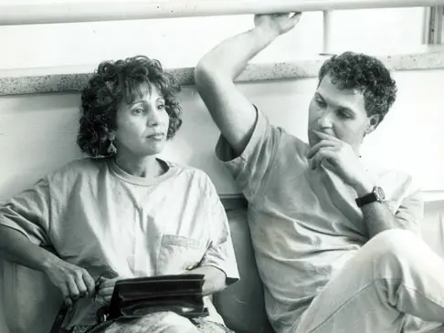 רות ודן נחמני "פרשת הביציות" 1991