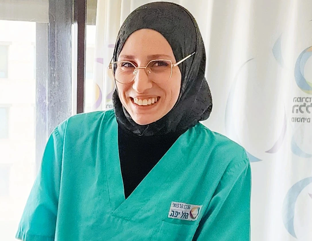 "עשיתי אחד ועוד אחד, והזעקתי למקום את האחות האחראית". סאג'א וותד