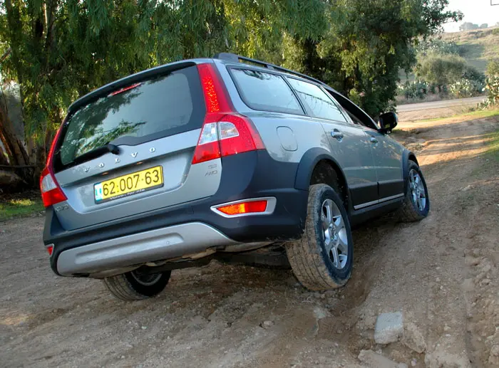 מבחן וולוו XC70