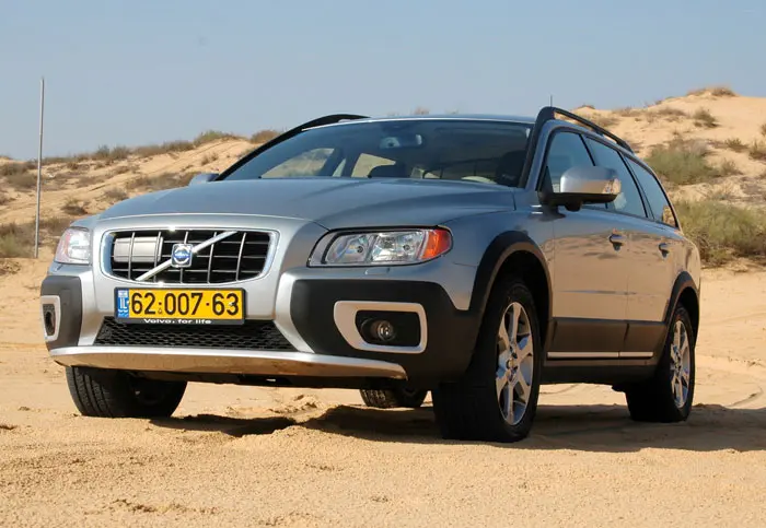 מבחן וולוו XC70