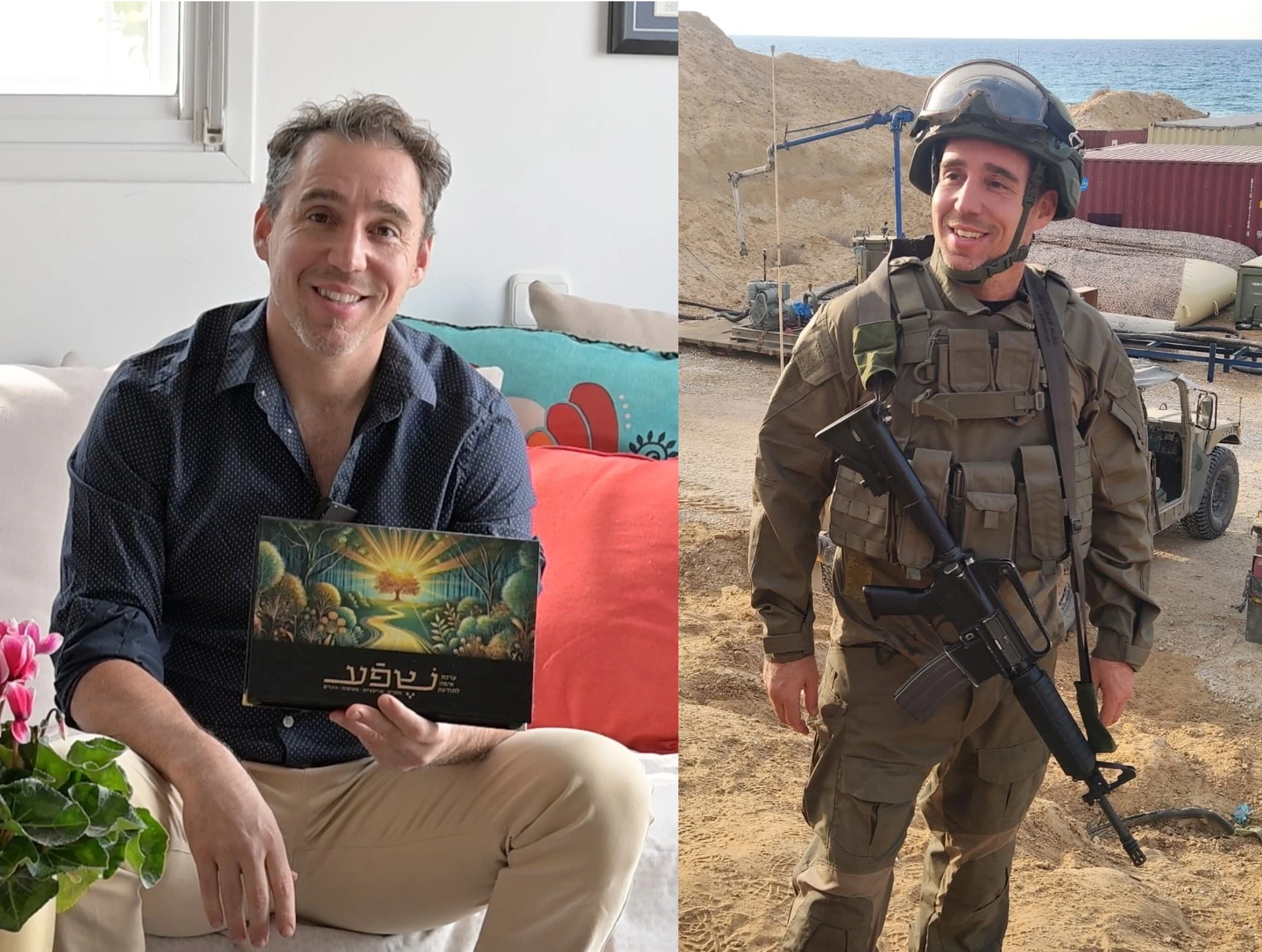 חן דיטמן, קב״ן קרבי בצה"ל - בחזית ובעורף.