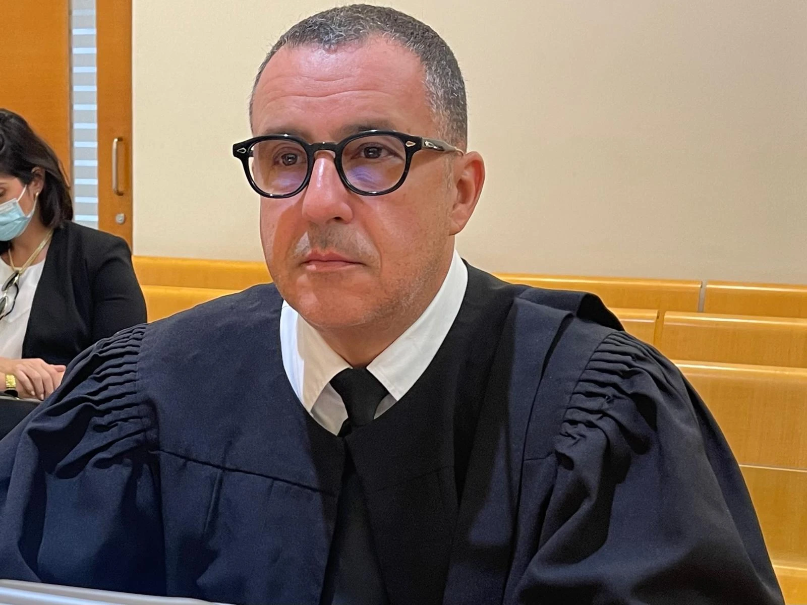 עו"ד רונן חליוה, המייצג את העובדת הסוציאלית לשעבר של שב"ס