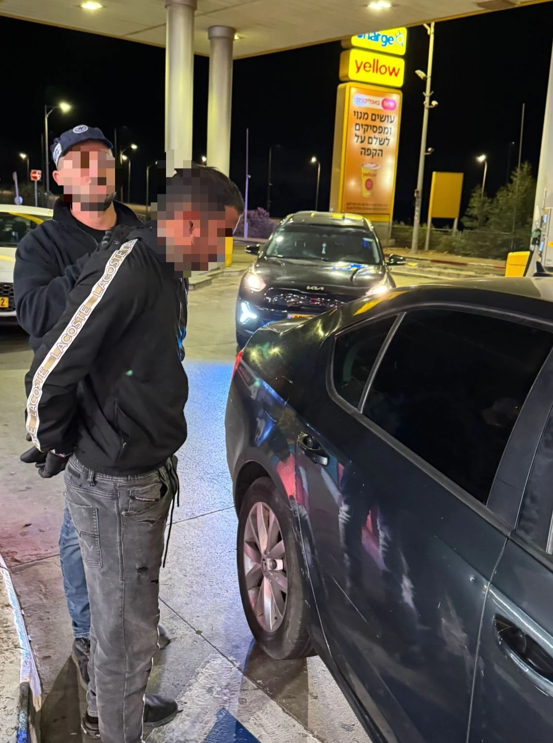 מעצר אחד החשודים בשוד תחנת הדלק ליד בית קמה