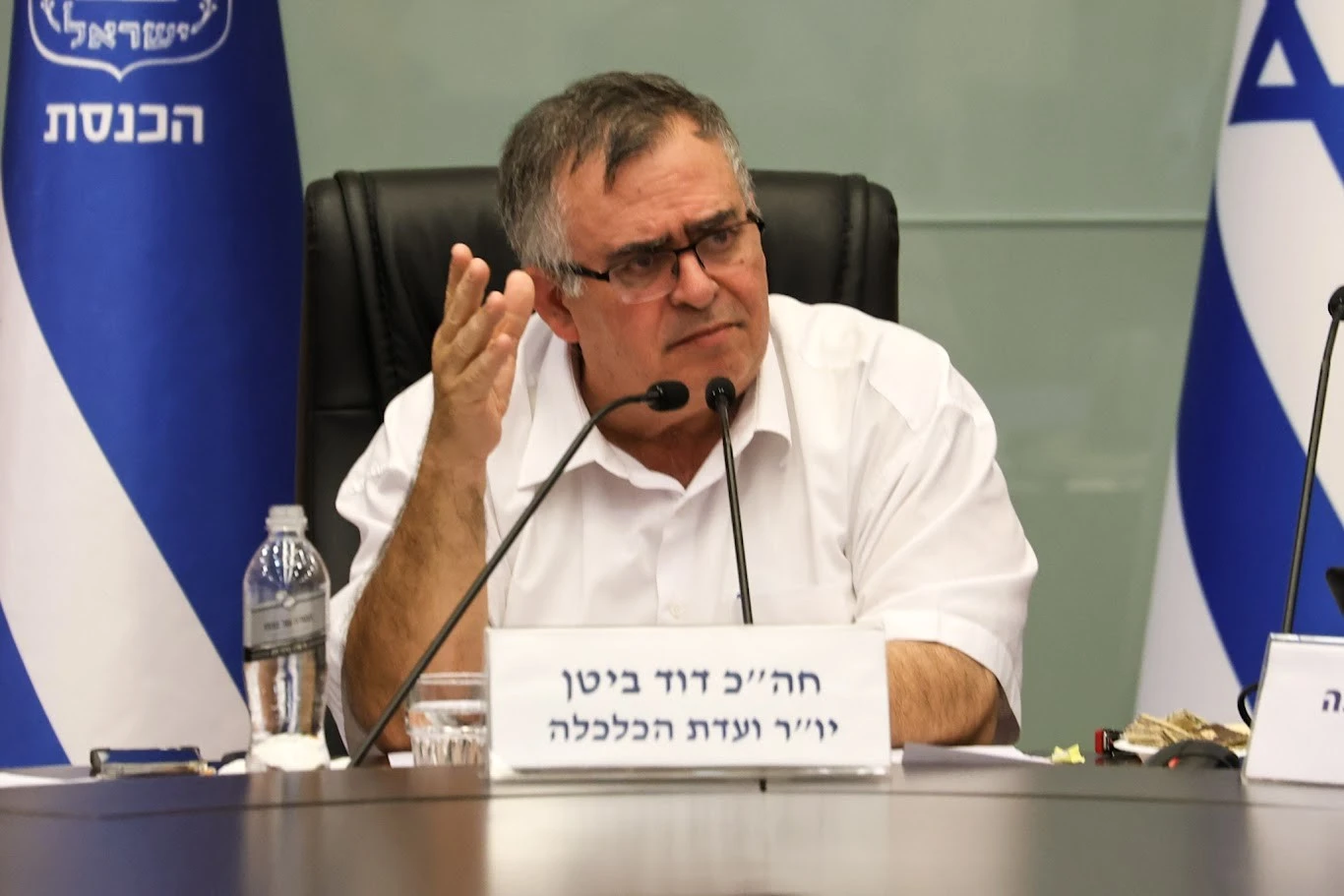 ח"כ דוד ביטן. למה מירי רגב לא התערבה